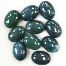 10X14 MOSS AGATE (10PCS/BAG)
